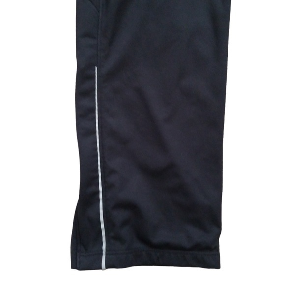 Saucony Women's Black Reflective Flexshell Run Shield Lined Running Pants Sz. S - Picture 5 of 13